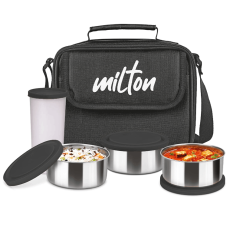 MILTON New Steel Combi Lunch Box